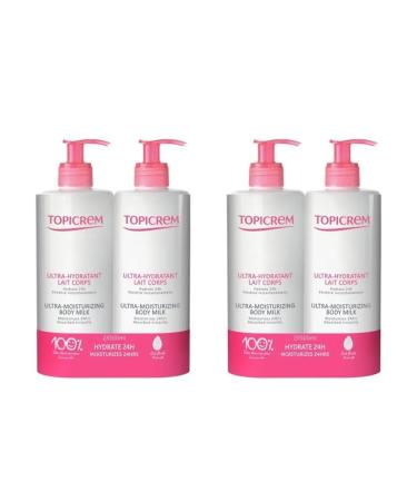 Topicrem Set Milk Ultra-Voilzh Drot N2 500ml 2 pcs