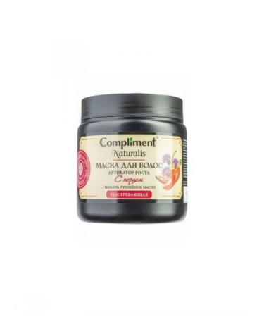 Timex Compliment naturally hair mask an activator of growth with Pers