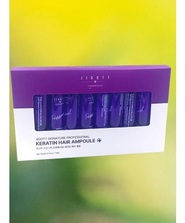 Jigott Ceratin hair serum 10pcs of 13 ml - Buy Online on GoSupps.com