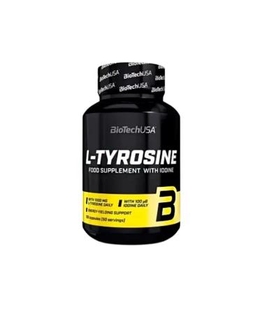 BioTechUSA Tyrosine L-Tyrosine 100 capsules - Buy Online on GoSupps.com