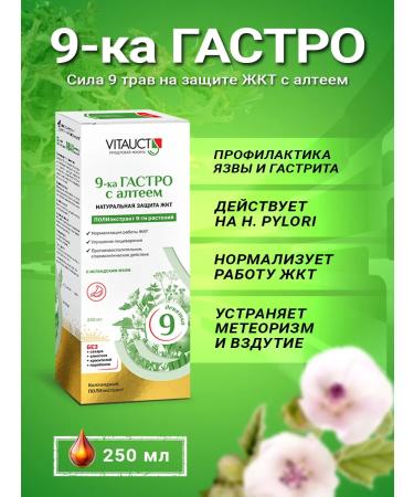 VITAUCT 9 gastro with Altey 250 ml
