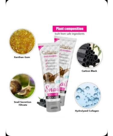 Piling mask for face with mucin 120ml - Buy Online on GoSupps.com