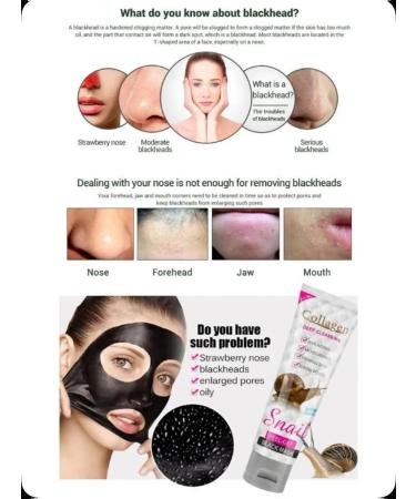 Piling mask for face with mucin 120ml - Buy Online on GoSupps.com