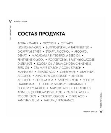 VICHY Moisturizing cream for dry skin Aqualia Thermal Riche - Buy Online on GoSupps.com