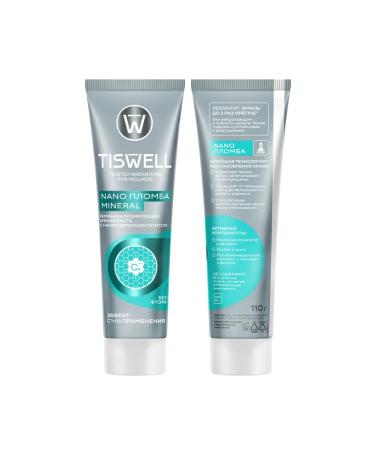 TISWELL Toothpaste from caries with xylitol without fluorine 110 g - Buy Online on GoSupps.com