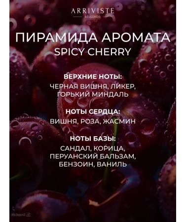 ARRIVISTE SPICY CHERRY CARE CARE - Buy Online on GoSupps.com