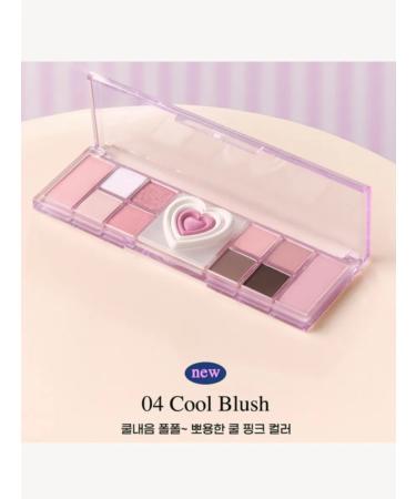 PERIPERA ALL TAKE MOOD Like Palette Cool Blush 04 - Buy Online on GoSupps.com
