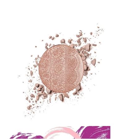 LANDA BRANDA Compact powder shining leather No. 53 Frosty Rose - Buy Online on GoSupps.com