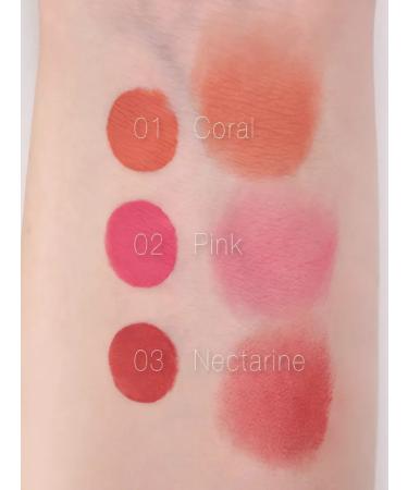 RELOUIS Liquid face blossom with a brush 3 in 1 - Buy Online on GoSupps.com