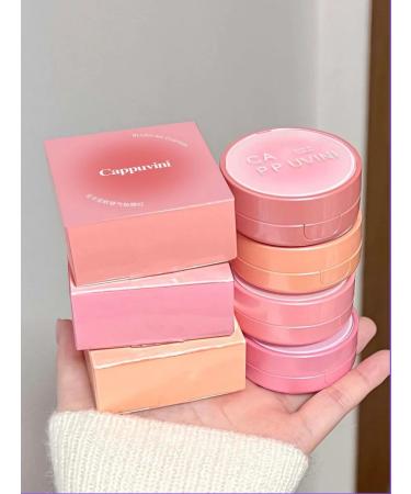 LUCKYBOOM Cream mousse blush kushon for face sculptor contouring - Buy Online on GoSupps.com