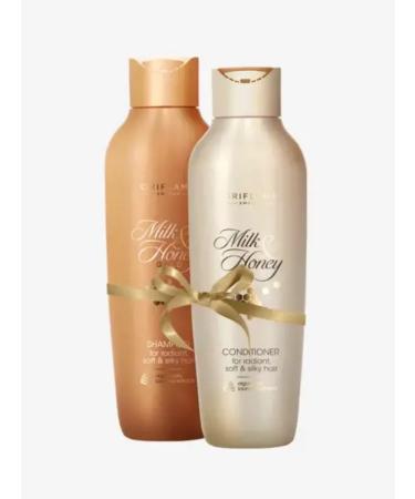 Cosmetics-Market Shampoo and hair air conditioner Milk & Honey Gold - Buy Online on GoSupps.com