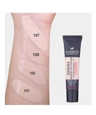 GABRINI Tonal cream dermma tone 107 beige