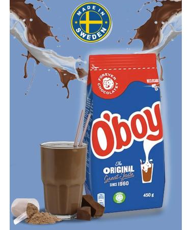 O'Boy Cocoa powder mondelez 450 grams