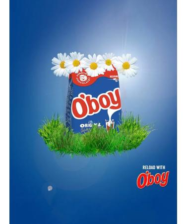 O'Boy Cocoa powder mondelez 450 grams - Buy Online on GoSupps.com