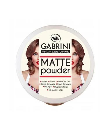GABRINI Matte Powder 02 matte powder