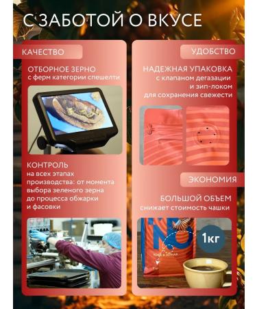 Sorso Coffee in grains Brasilia Santos 1 kg - Buy Online on GoSupps.com