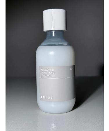Celimax Moisturizing cream toner with milk texture 150ml - Buy Online on GoSupps.com