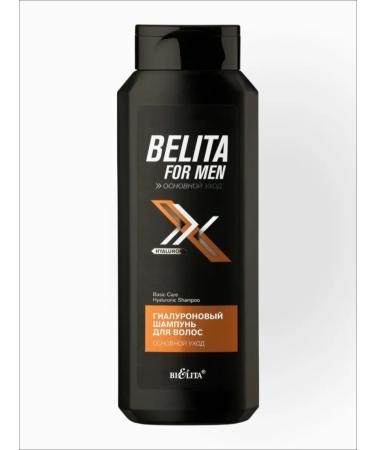 Hyaluronic shampoo for men Belita - Buy Online on GoSupps.com