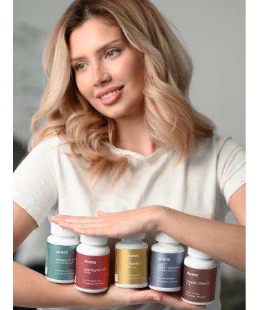 do eco Zinc selenium helat vitamins zn 90 capsules - Buy Online on GoSupps.com