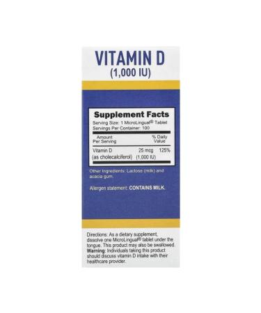 Superior Source Vitamin D3 increased action 1000 IU 100 tablets - Buy Online on GoSupps.com