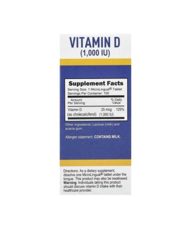 SuperiorSource Vitamin D3 increased action 100 tablets 1000 me - Buy Online on GoSupps.com