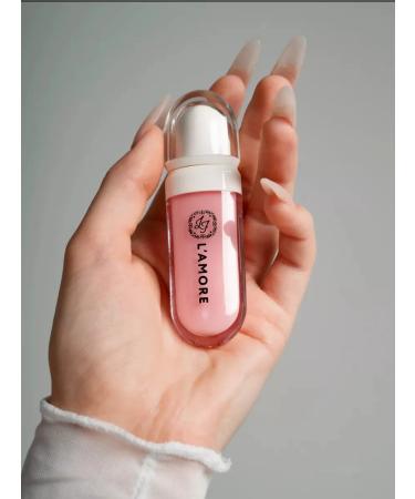 LAMORE FASHION Lip gloss pink moisturizer - Buy Online on GoSupps.com