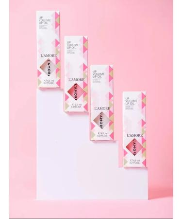 LAMORE FASHION Lip gloss pink moisturizer - Buy Online on GoSupps.com