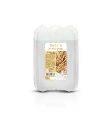 LLC NPF Genix Liquid soap for hand "oats and milk" 5l