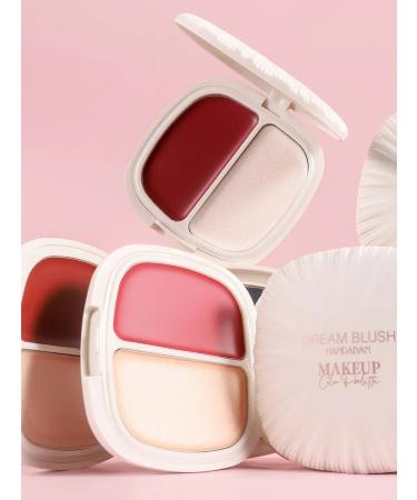 Blushmy Cream blush and a high -halter for the face of the palette 2 in 1 - Buy Online on GoSupps.com