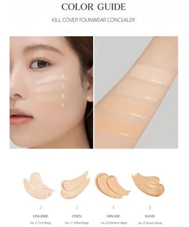 Clio Conceler Kill Cover FounWear 04 Ginger - Buy Online on GoSupps.com