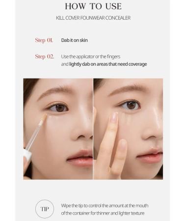 Clio Conceler Kill Cover FounWear 04 Ginger - Buy Online on GoSupps.com