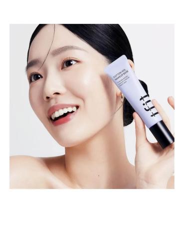 tfit Cotton Veil Makeup Base 02 Lively Purple - Buy Online on GoSupps.com