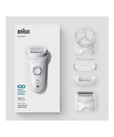 Braun Silk-Epil 9 100 Years epalator - Buy Online on GoSupps.com