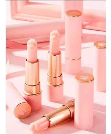 Hygienic lipstick Lip balm moisturizing in the form of a paw - Buy Online on GoSupps.com