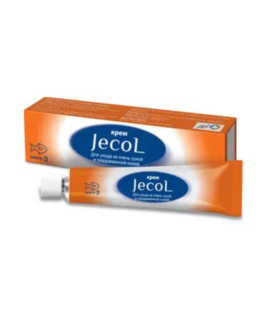 Jecol Cream for dry and irritated skin 25g - Buy Online on GoSupps.com