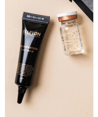 ELLEVON E.G.f Mask and serum mini -cosmetics - Buy Online on GoSupps.com