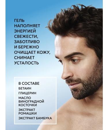 SAY YES Male shower gel 2 pieces - Buy Online on GoSupps.com