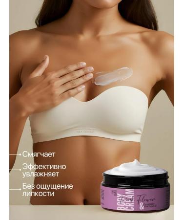 Body cream moisturizing perfumed - Buy Online on GoSupps.com