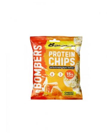 Bombbar chips protein -grain delicate cheese 50 g