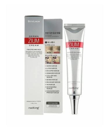 Meditime Face and eye cream from wrinkles Zium Botalinum - Buy Online on GoSupps.com