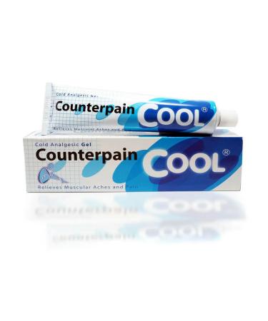 Counterpain Plus Cool cooling anesthetic gel