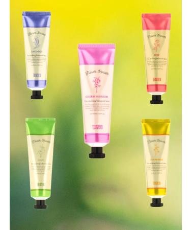 Tenzero A set of hand and nail creams 5 pcs. x 50 g - Buy Online on GoSupps.com