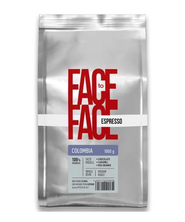 SellingcoffeeRF Coffee in grains of 1 kg of arabica 100% Colombia