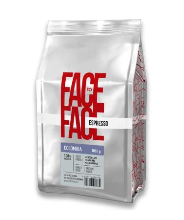 SellingcoffeeRF Coffee in grains of 1 kg of arabica 100% Colombia - Buy Online on GoSupps.com