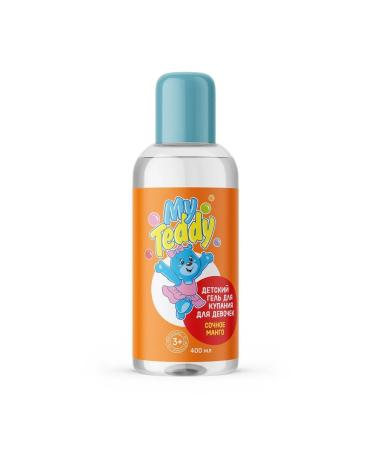 My Teddy Children's gel for swimming for girls 3+ juicy mango 400 ml