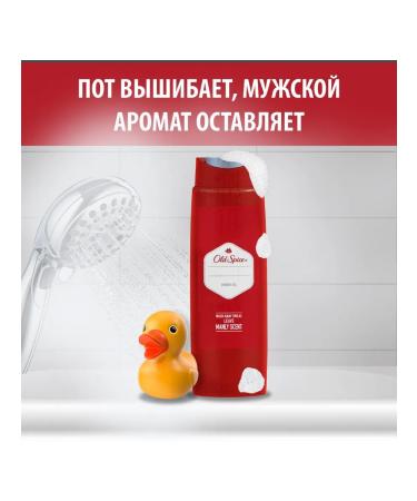 Old Spice Shower gel Bearglove 3B1 for hair and face 400ml - Buy Online on GoSupps.com