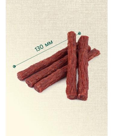 Titbit Carnation of sausages for dogs piquant 80gx8 - Buy Online on GoSupps.com