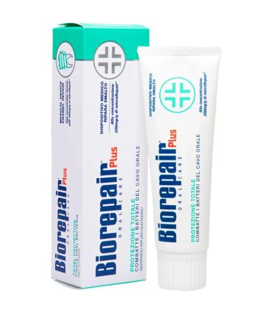 Biorepair Plus Total Protection toothpaste 75 ml - Buy Online on GoSupps.com