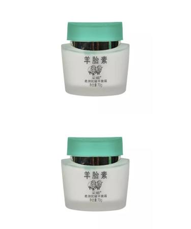 Caimei Face cream anti -aging with a sheep placenta 70 g 2 pcs