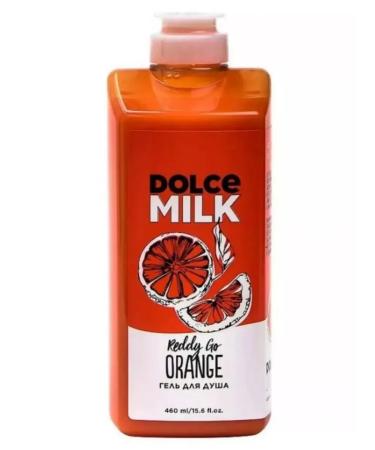 DOLCE MILK Shower gel red beautiful orange - Buy Online on GoSupps.com